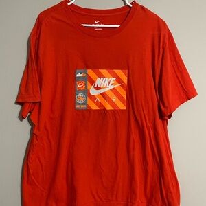 Nike Men's Bold Red Air T-Shirt XXL GUC
